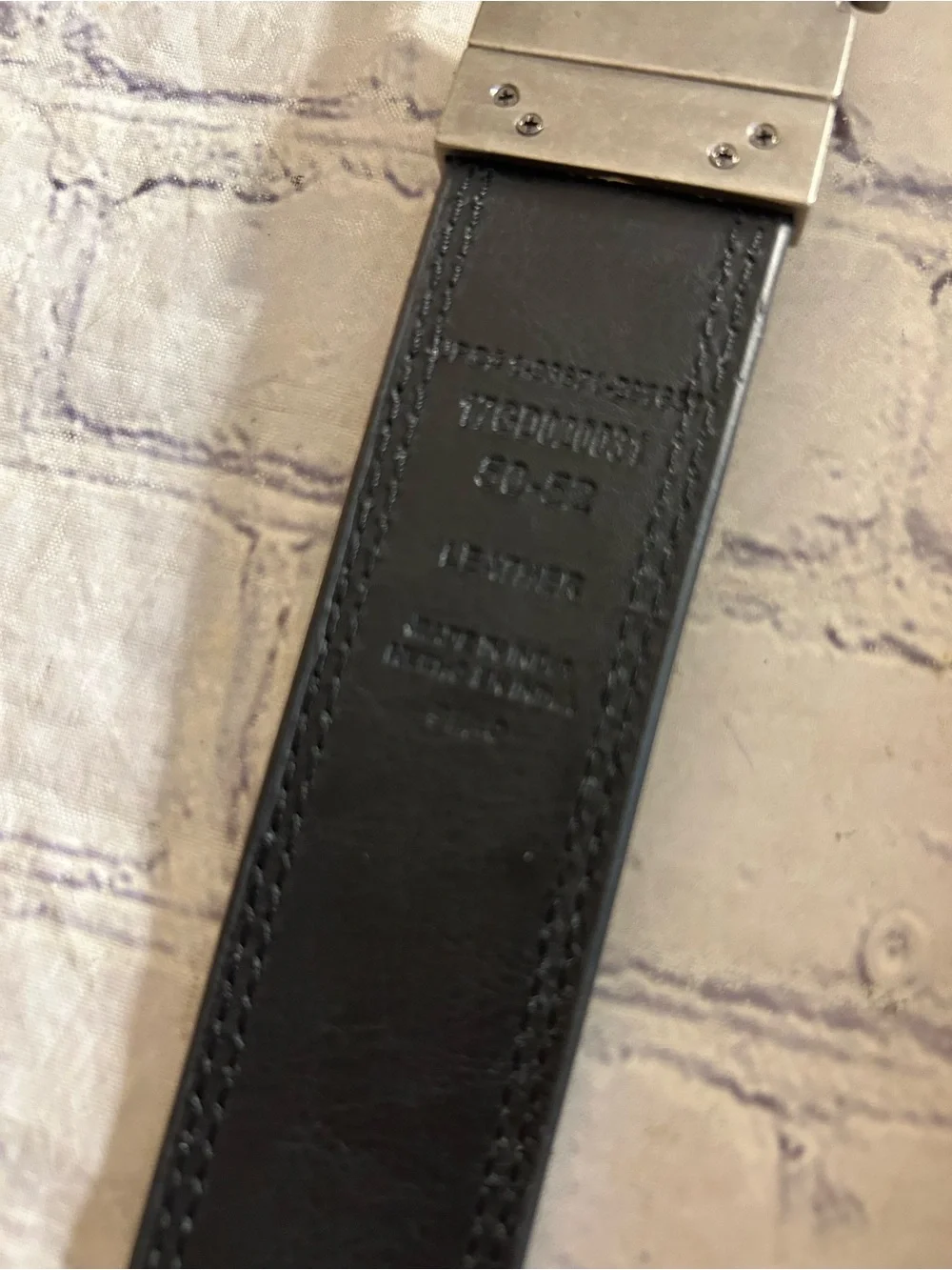 DICKIES GENUINE LEATHER REVERSIBLE CHUNKY AND ES1300 CHUNKY CHANGEABLE BELTS